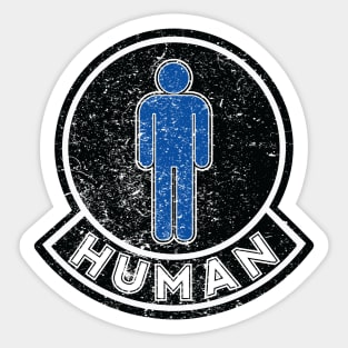 HUMAN Sticker